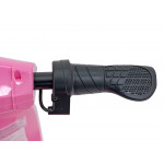 Elektrická motorka skúter Retro 23 - ružová